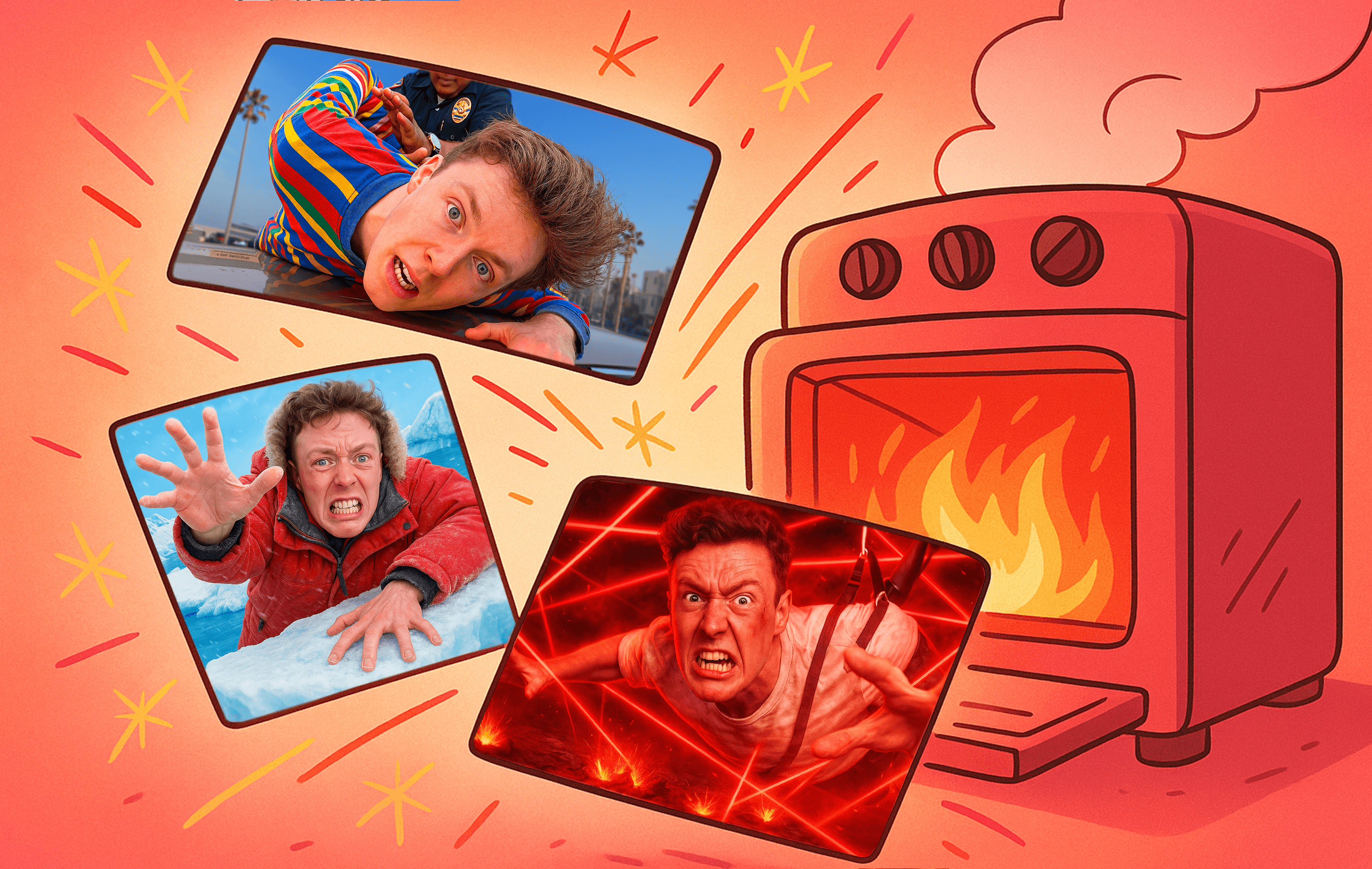 Abstract data visualization with charts and graphs